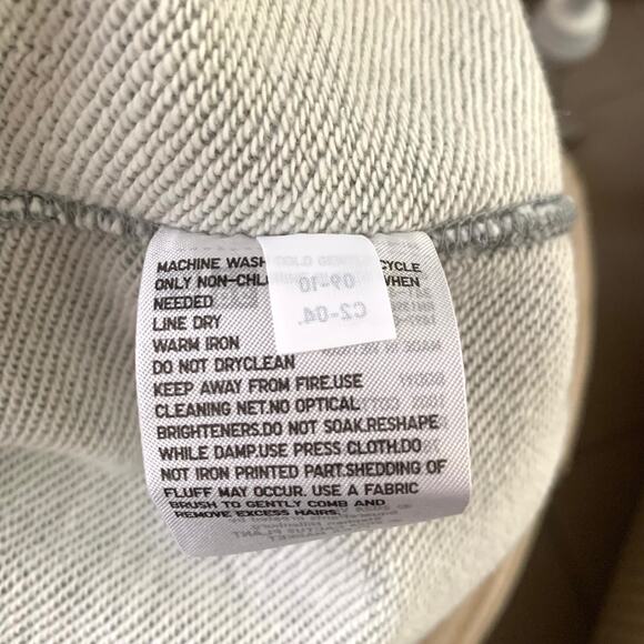 Uniqlo SpongeBob SquarePants Cactus Plant Flea Market Sweat Hoodie in Gray - Picture 11 of 14